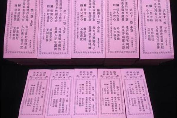 关音菩萨灵签抽签解签