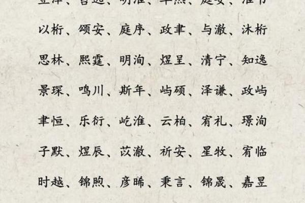 有什么好的qq名字男孩名字大全