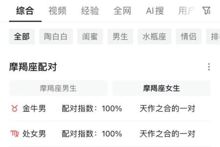 天蝎男和摩羯女配对指数 天蝎男和摩羯女合适吗