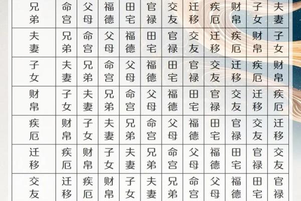 紫薇斗数占卜详解