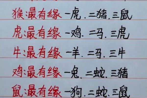 男虎女狗生肖配对姻缘 男虎女狗的属相合不合？