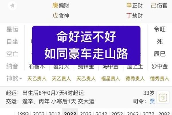 算命说交运是什么意思