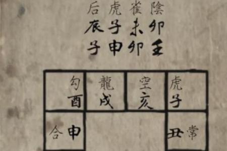 正财格八字分析