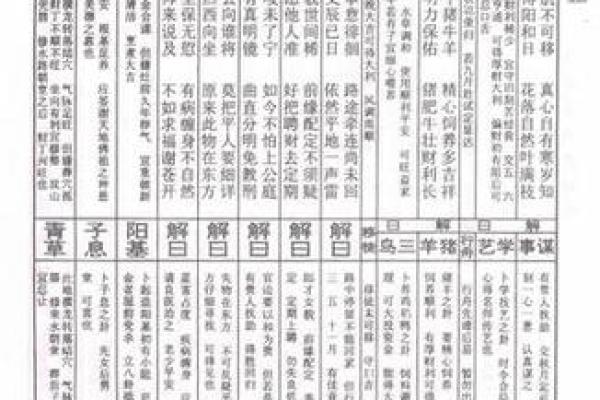 吕祖灵签96签解签
