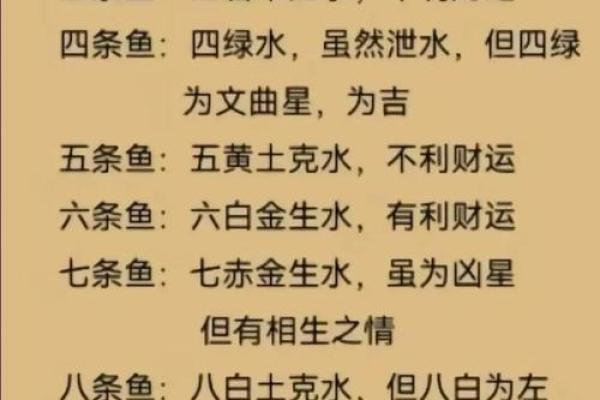 养鱼养几条好-千万注意条数对风水也有大影响