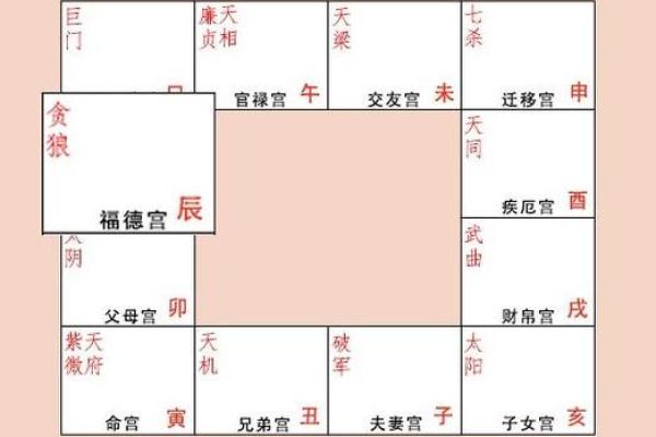紫薇斗数贪狼火星