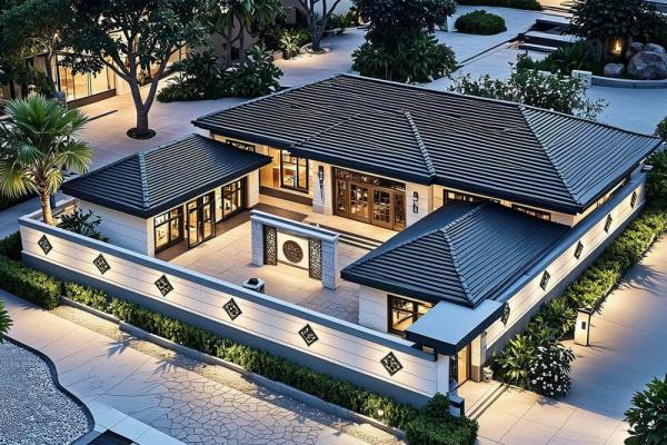 自建房风水_大家帮看下自建房第四层的结构和风水上有什么问题