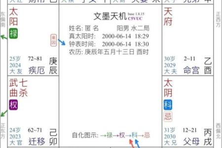紫薇斗数旬空