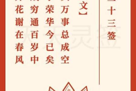 财神签灵签五十三财运