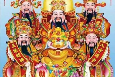 观音和财神哪个坐向