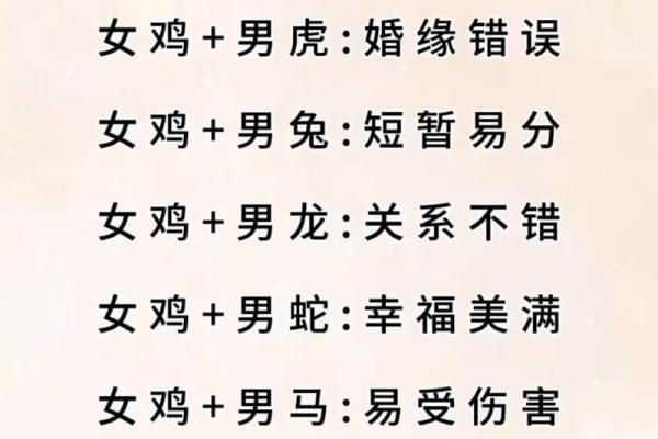 12生肖佳姻缘配对