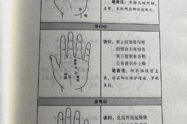 梦到男童给自己看手纹算命