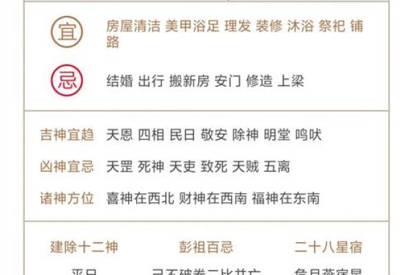 有吉凶方位的日历吗