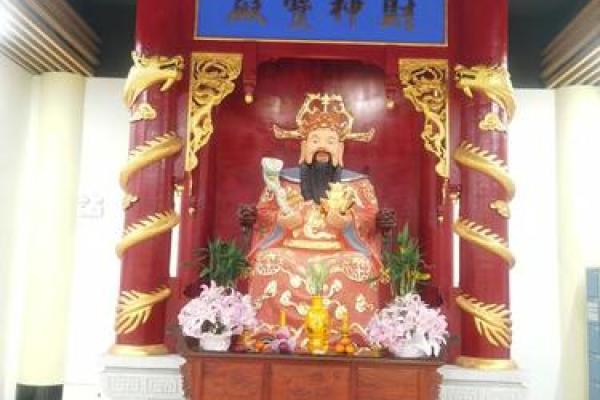 店铺财神爷摆放哪个位置最旺聚财