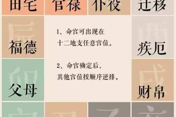 紫薇斗数12神