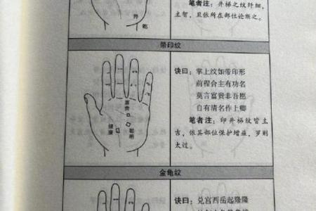 梦到男童给自己看手纹算命