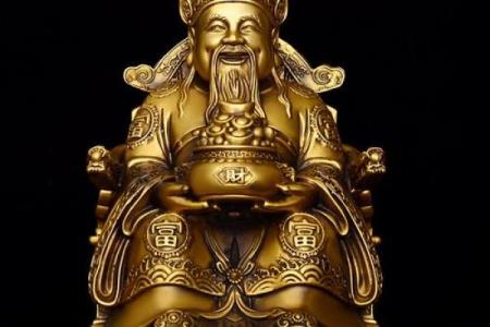 店铺财神爷摆放哪个位置最旺聚财