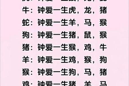 生肖年份配对表姻缘 生肖和年份对照表？