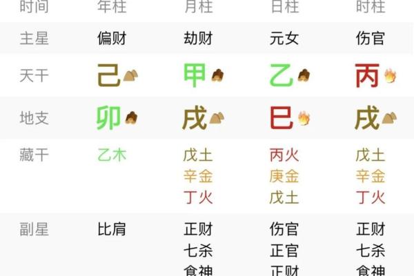 八字乙巳日