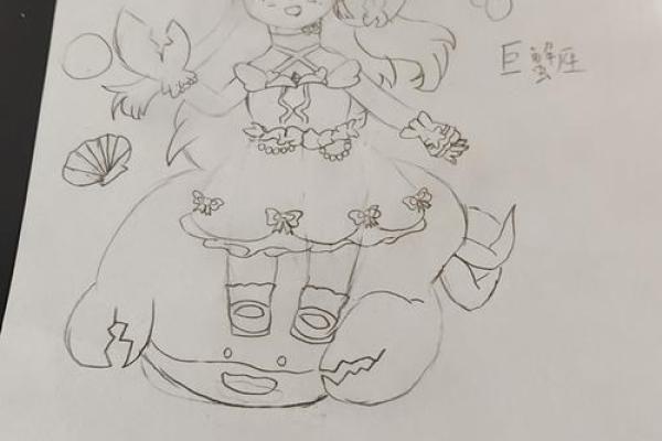 十二星座巨蟹座和双鱼座画法一样吗