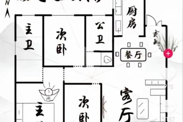 名人房子风水布局图片
