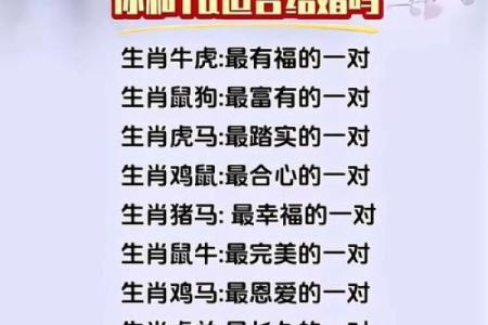 在一起最旺对方的六大生肖配对