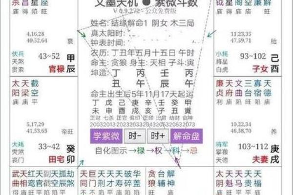 怎么排紫微斗数命盘快 紫微斗数快速排盘法？
