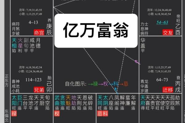 紫薇斗数诀窍深谈