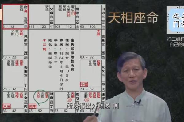 紫微斗数－天相星
