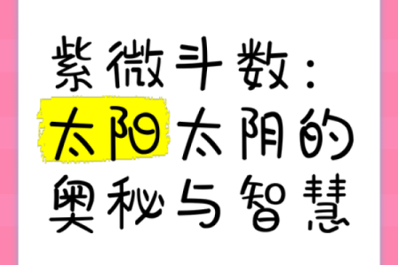 红尘相遇紫薇斗数
