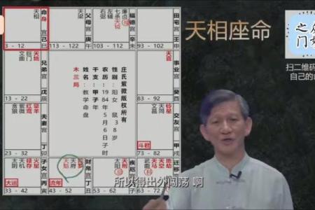紫微斗数－天相星