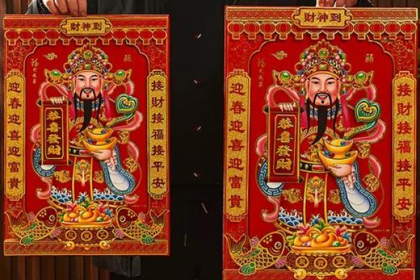 财神的画贴在家里什么位置最好