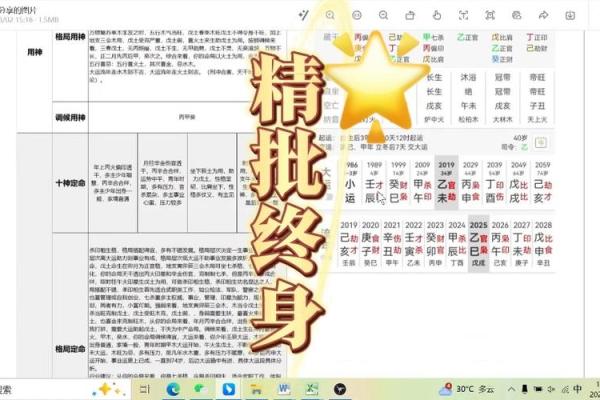 术士命八字