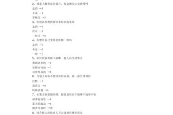 才储心理测试,专业心理测试