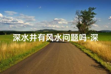 风水房子坐南桥北井水