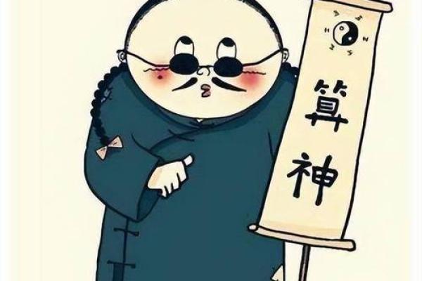 搞笑算命先生小故事