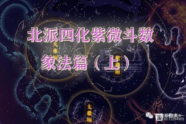 紫微斗数之生年干四化表象：财帛宫四化