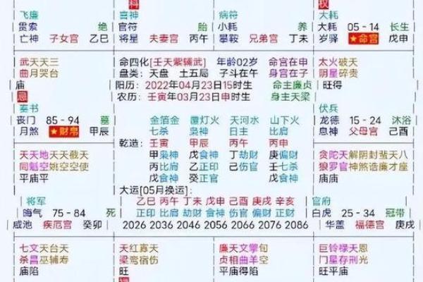 豆瓣紫薇斗数身宫七杀
