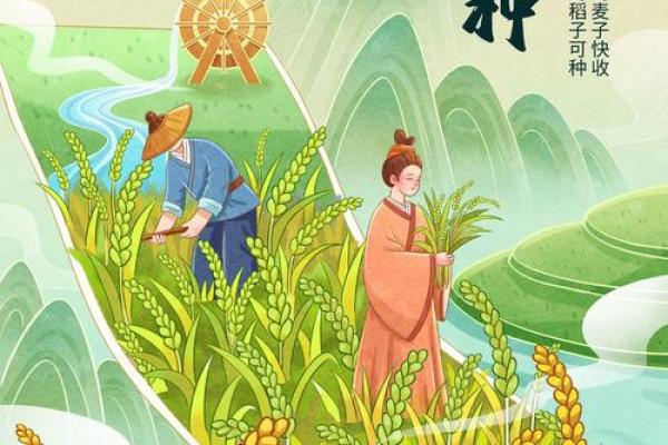 芒种节气绘画图片 芒种节气的故事及民俗