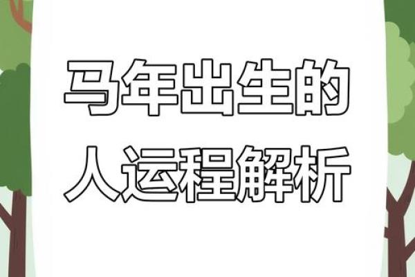 算命年运势属马男