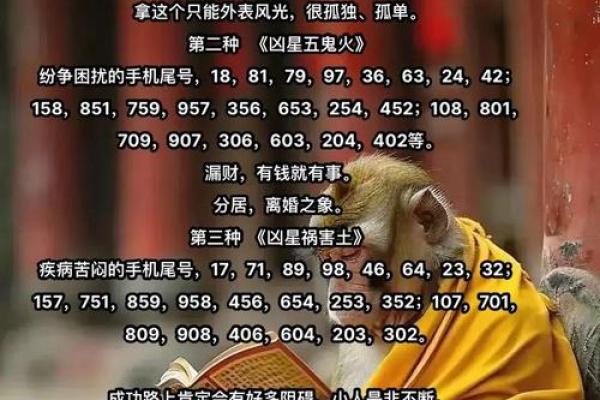 手机号码吉凶测试.