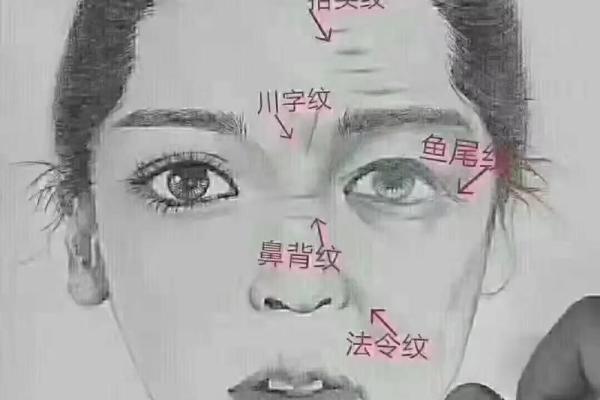 从法令纹看相算命