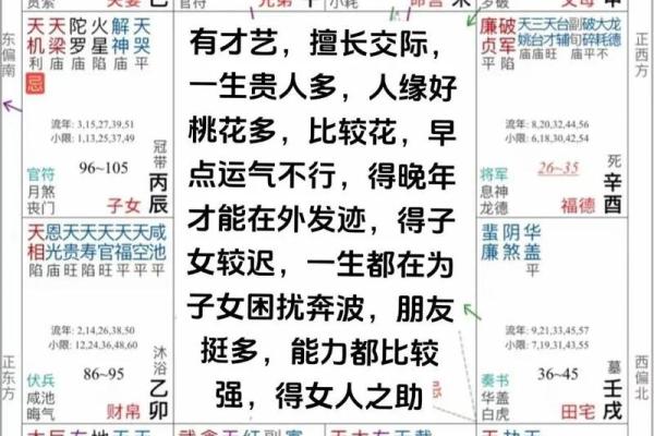 紫薇斗数如何看智慧