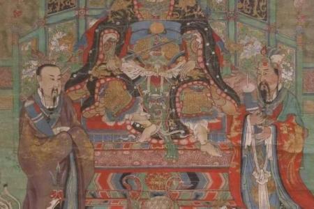 玄天上帝感应灵37签
