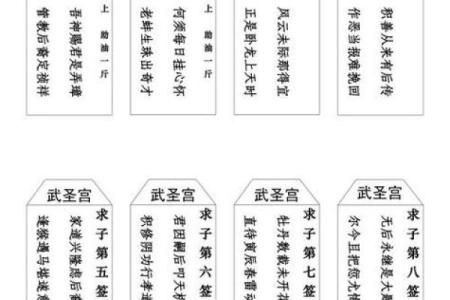 观音灵签75签解签工作