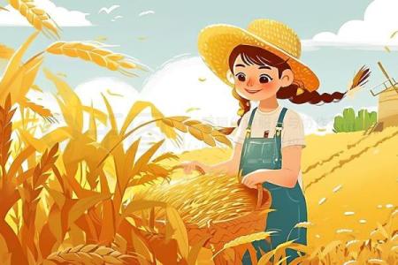 芒种节气绘画图片 芒种节气的故事及民俗