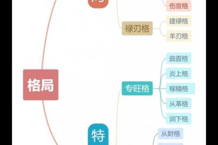 八字中的格局