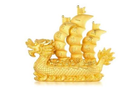 风水摆件—龙船的摆放位置及寓意
