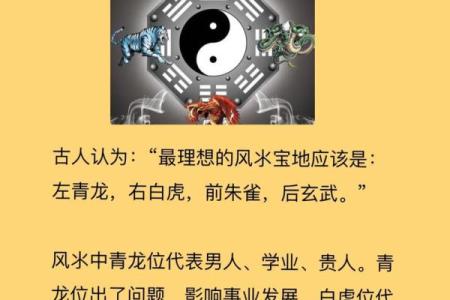 风水的青龙与白虎应该相配