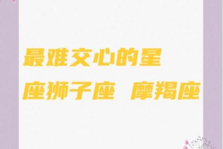 最值得交心的星座你选一款吧